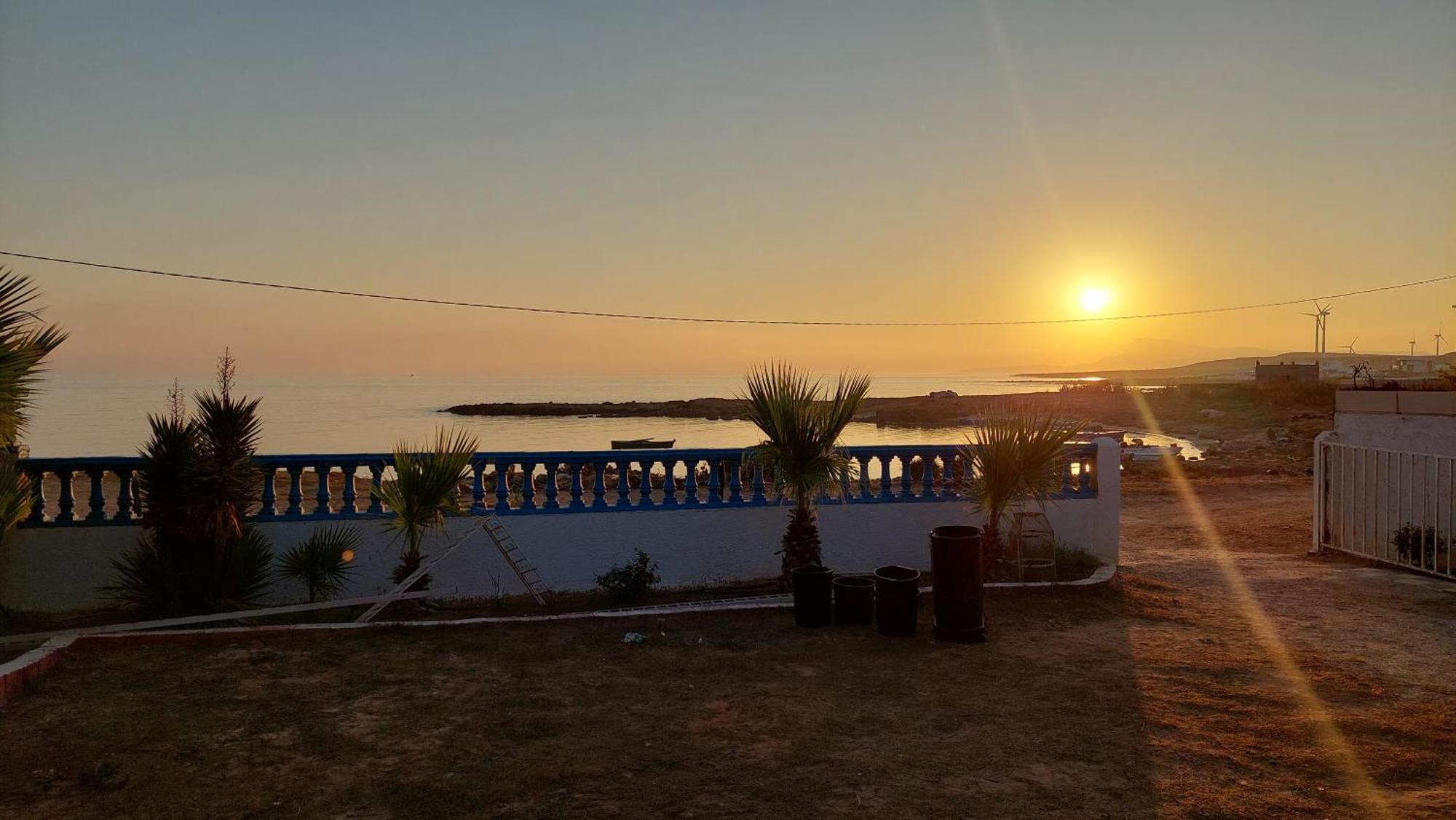 Slim'S House - Sea View Cabana El Haouaria Exteriér fotografie